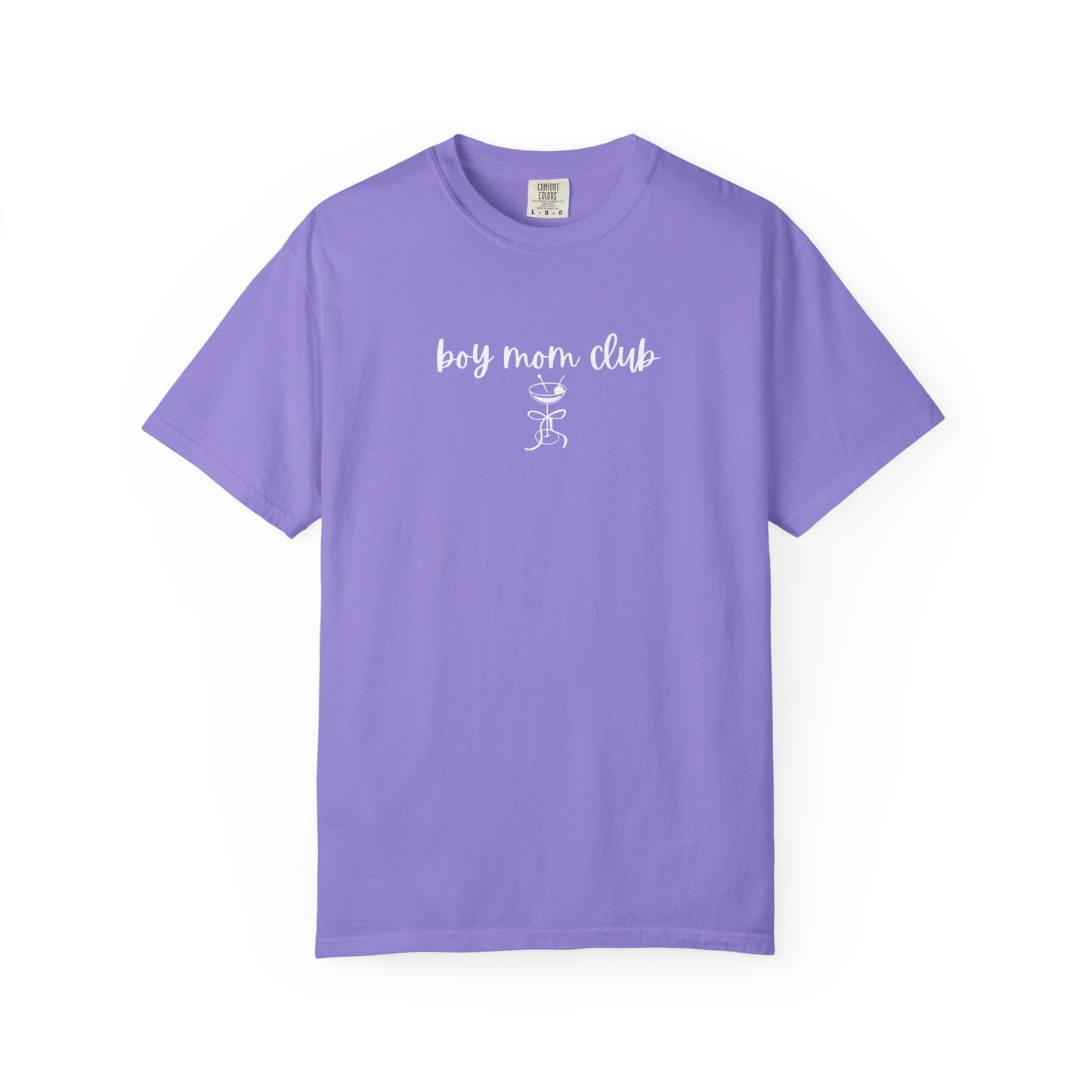 Boy Mom Club Martini Tee