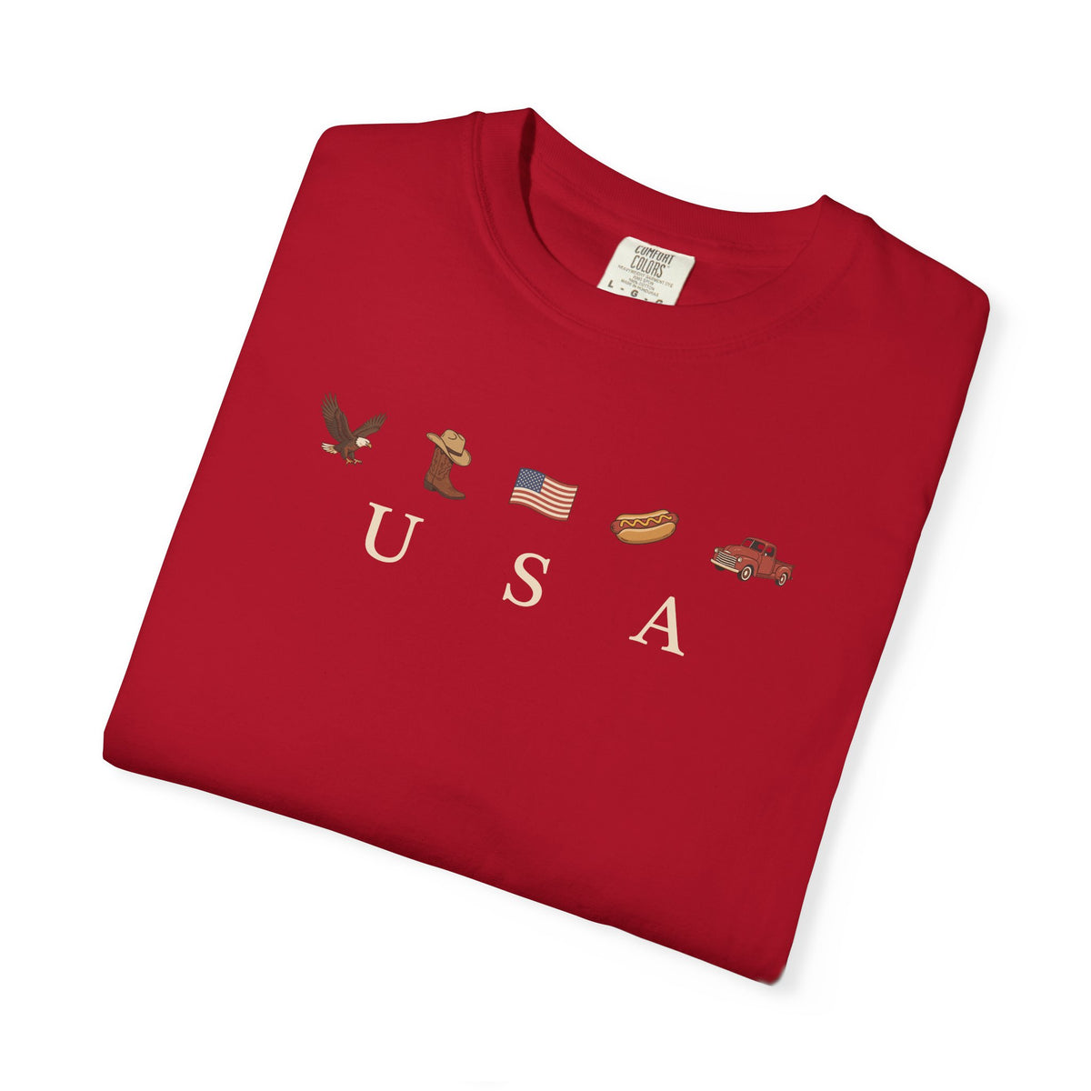 Texas 4th of July Tee