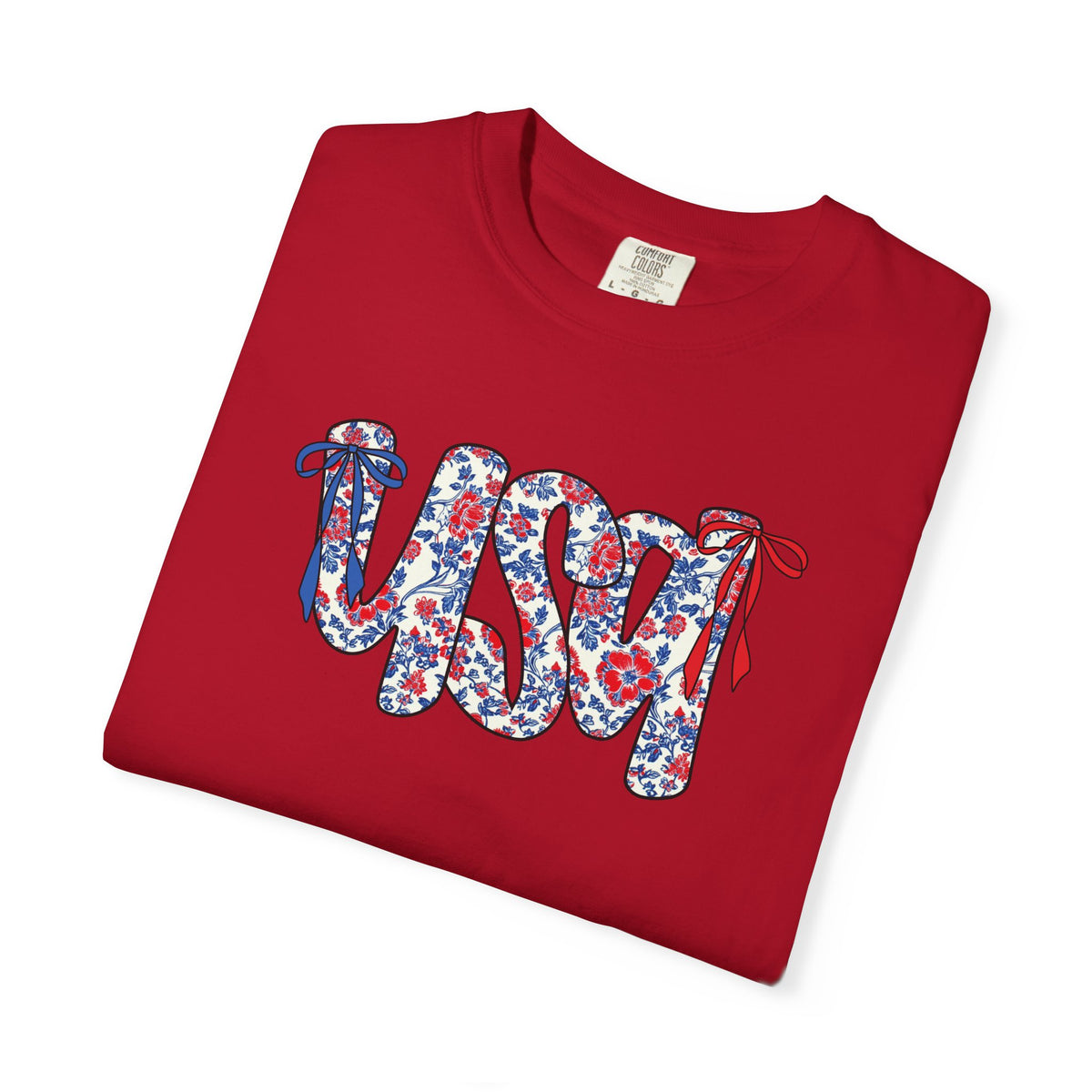 Ditsy Floral USA Tee
