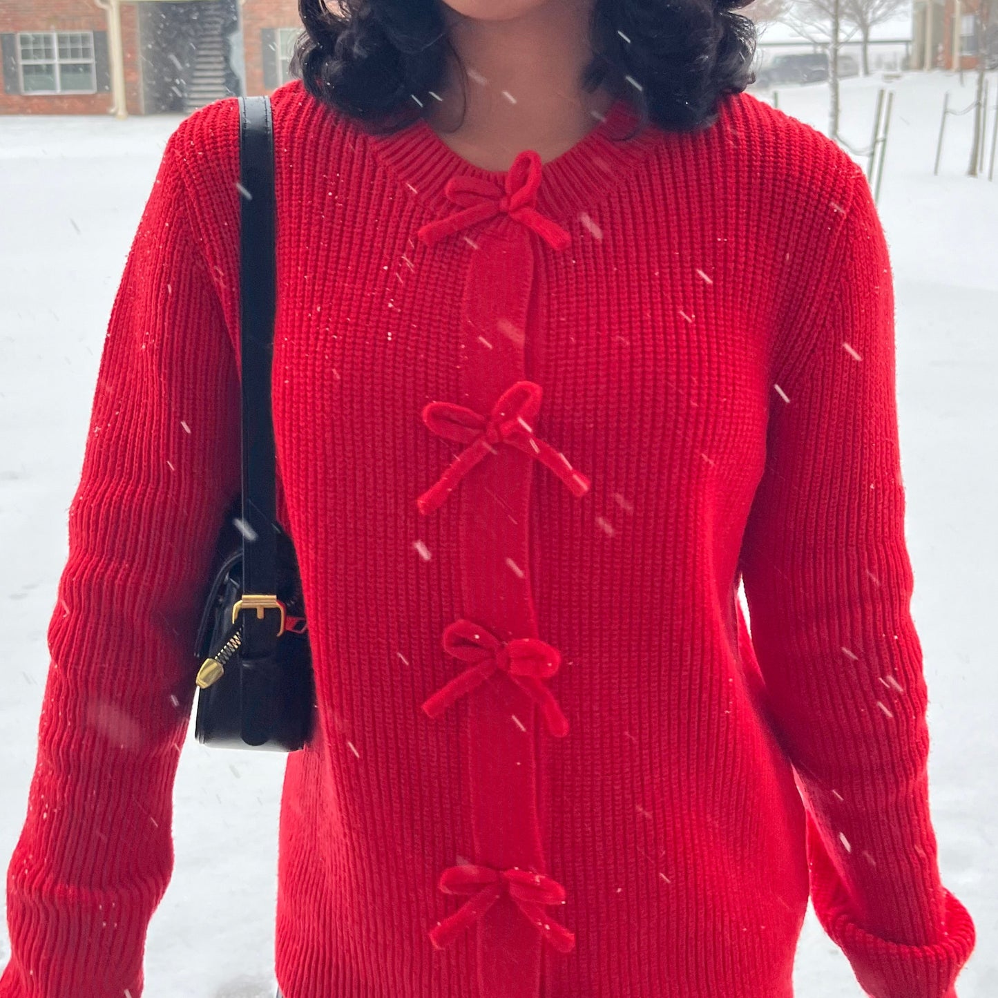 Hot Stuff Sweater Cardigan