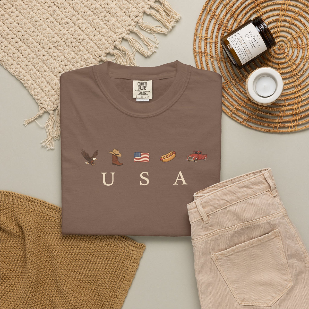 Texas 4th of July Tee