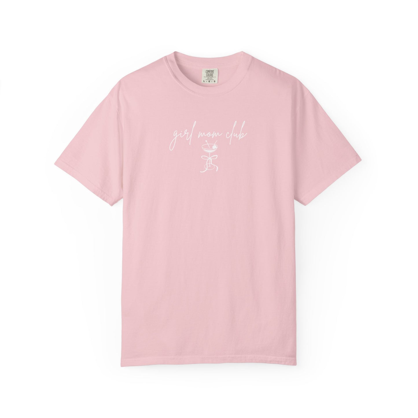 Girl Mom Club Martini Tee