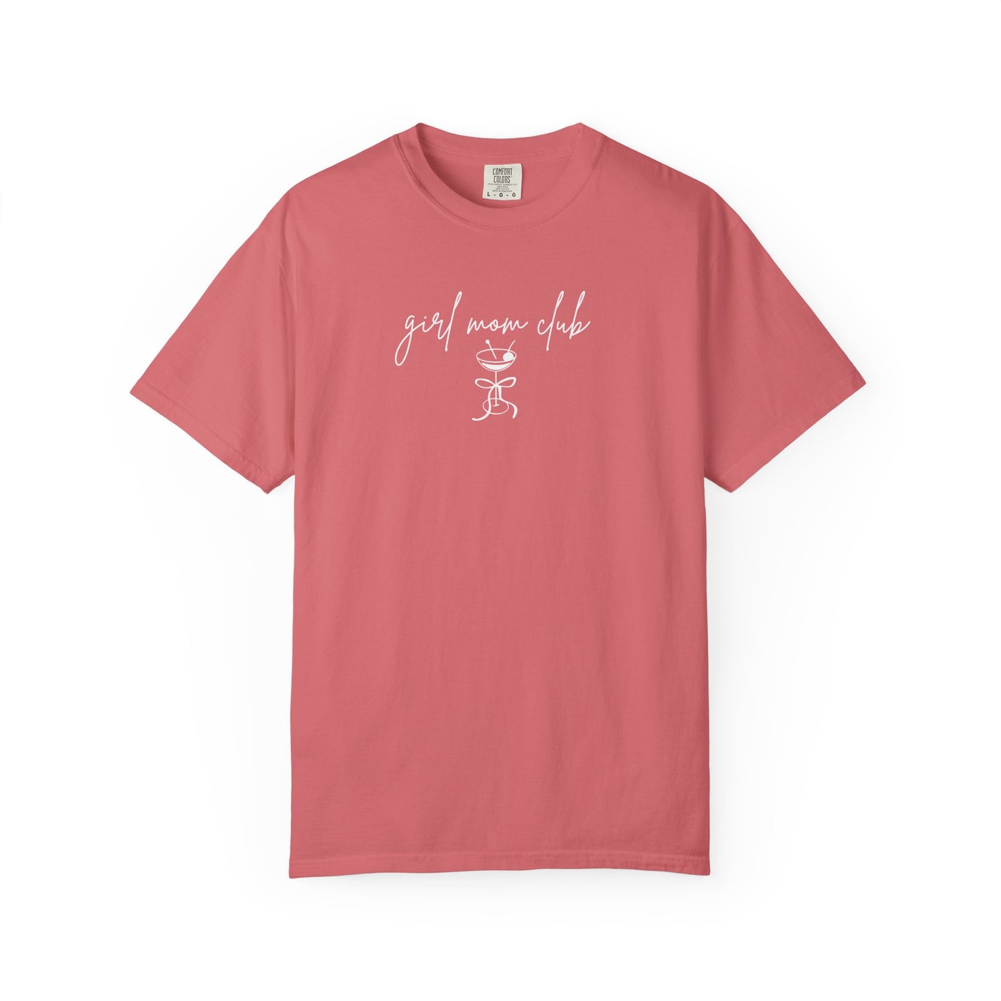 Girl Mom Club Martini Tee