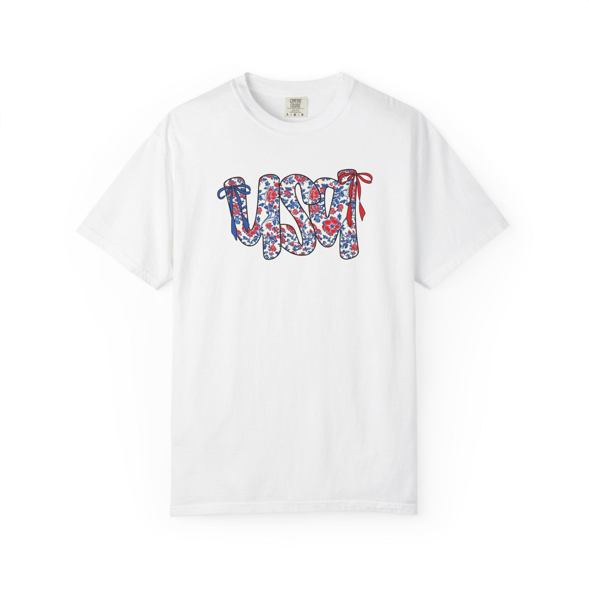 Ditsy Floral USA Tee