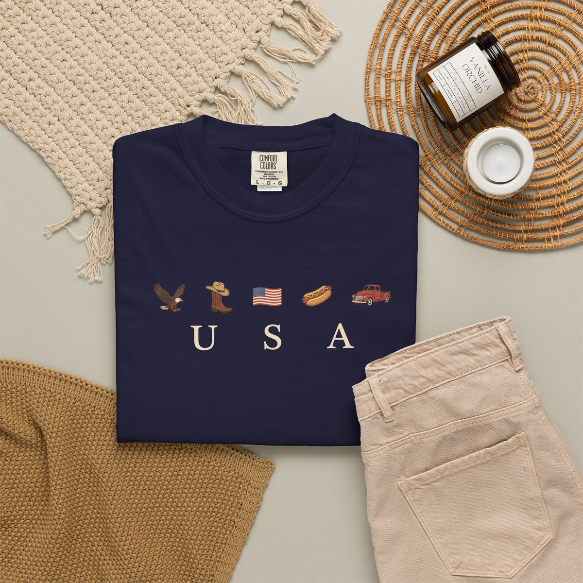 Texas 4th of July Tee