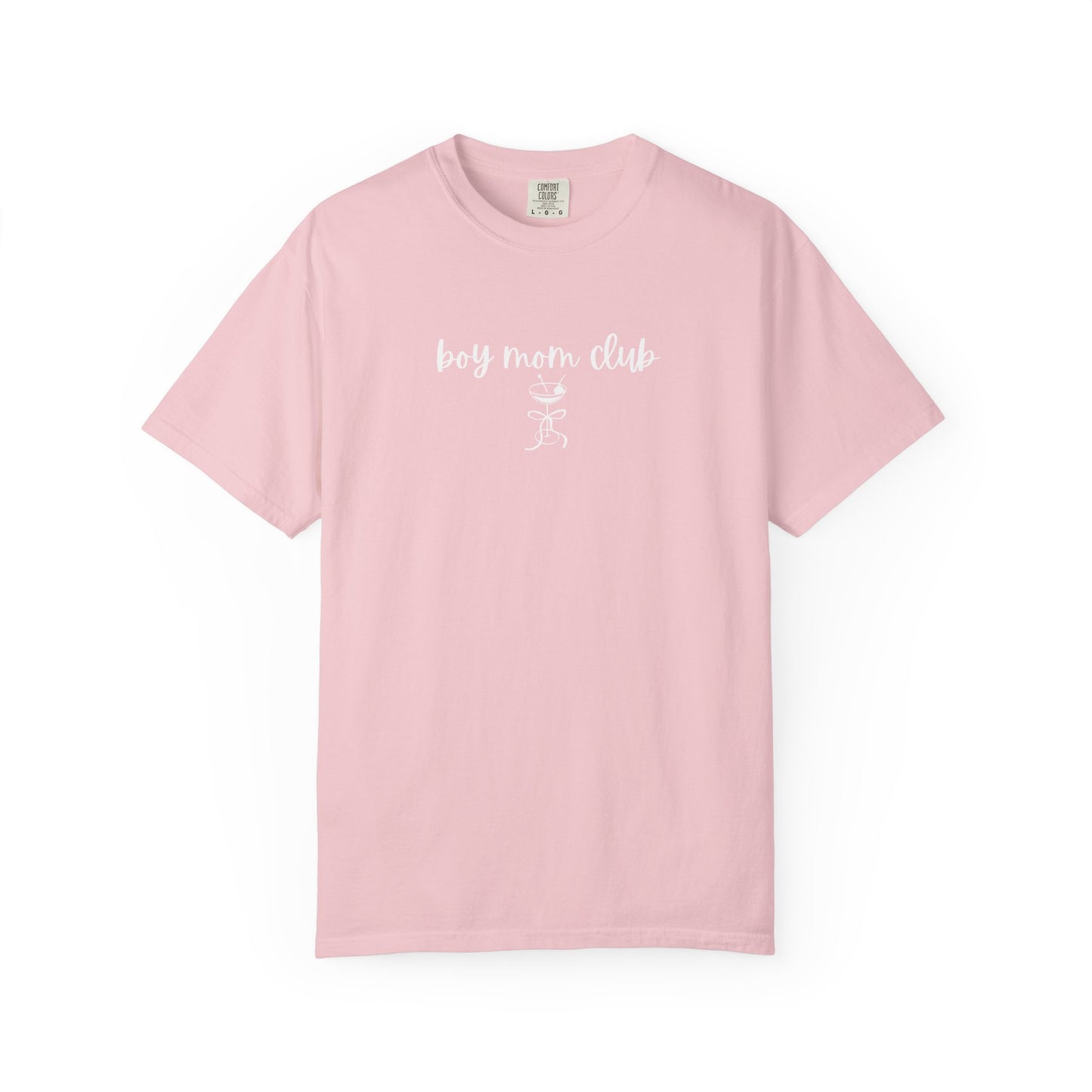 Boy Mom Club Martini Tee