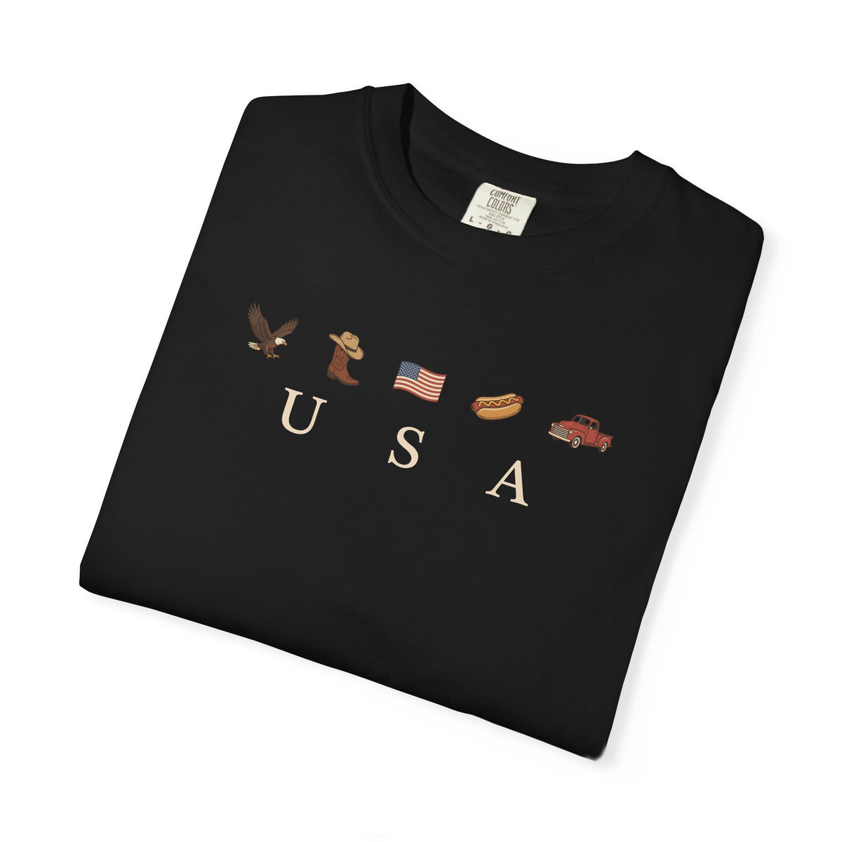 Texas 4th of July Tee