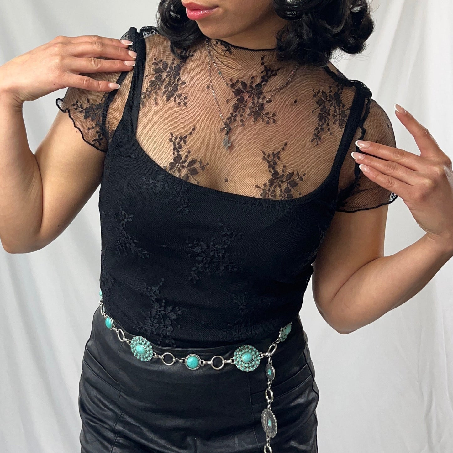 Lyla Lace Top & Tank