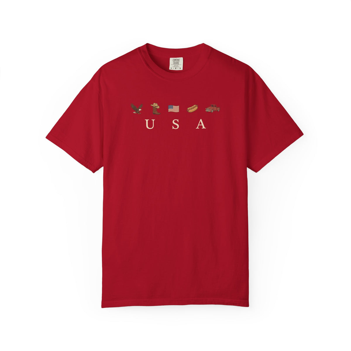 Texas 4th of July Tee