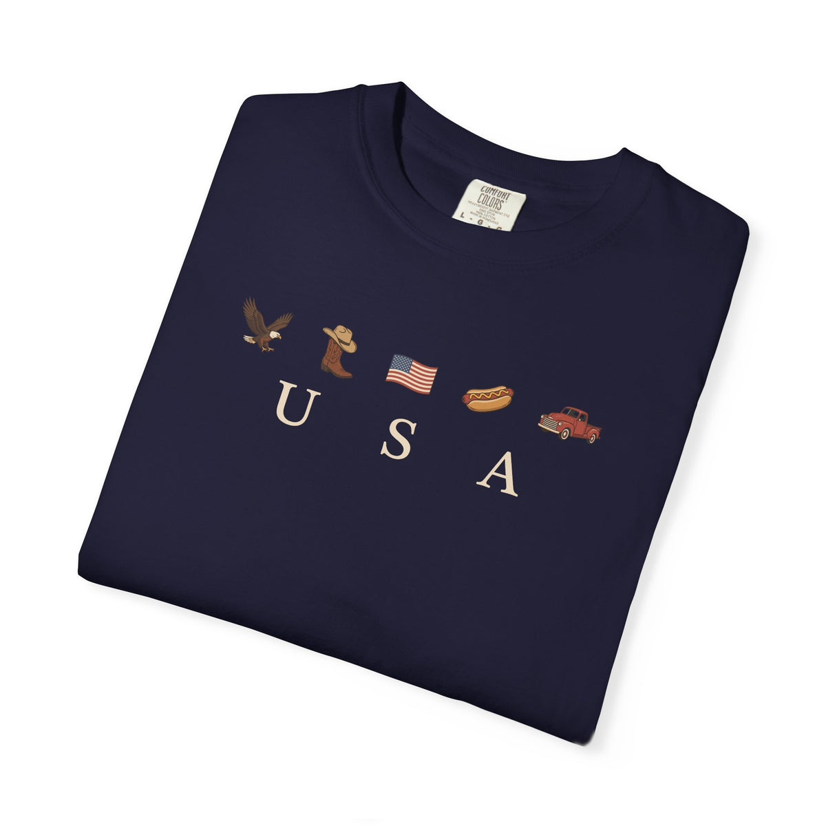 Texas 4th of July Tee