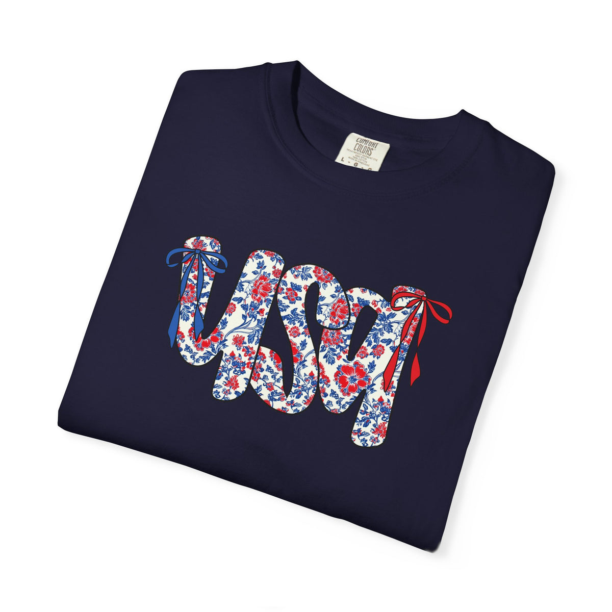 Ditsy Floral USA Tee