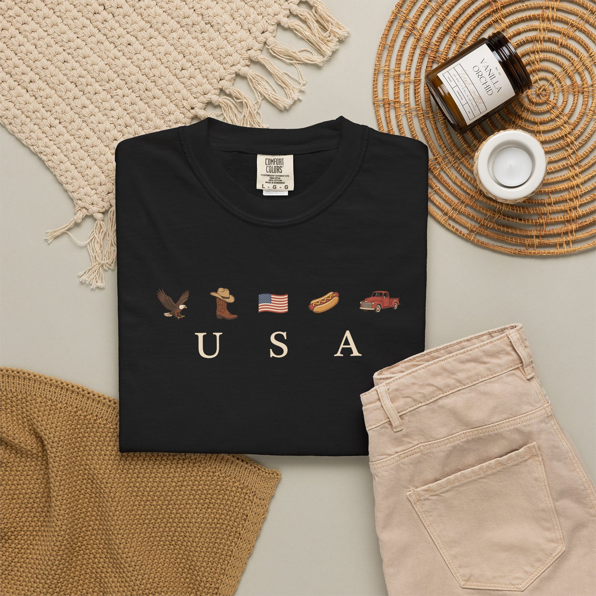 Texas 4th of July Tee
