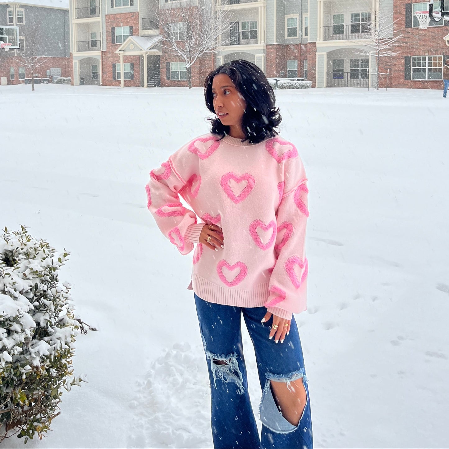 Heart Me Sweater