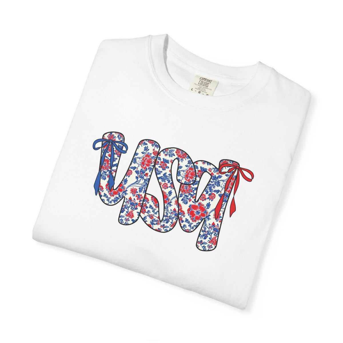 Ditsy Floral USA Tee