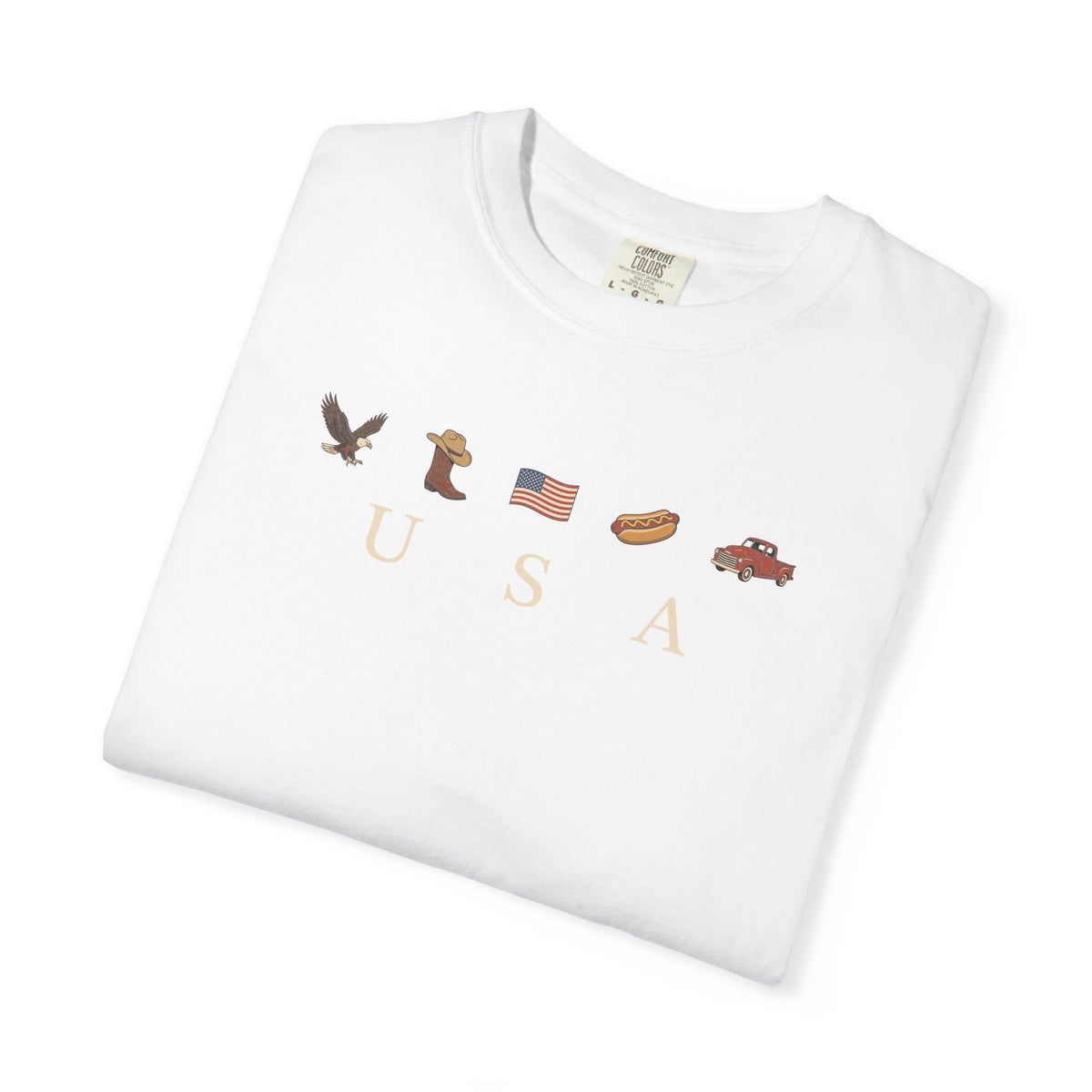 Texas 4th of July Tee