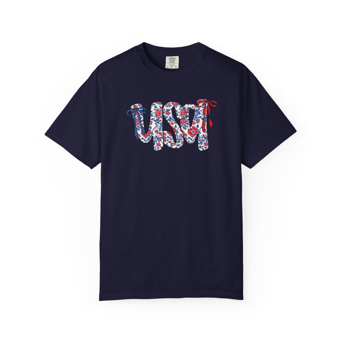 Ditsy Floral USA Tee