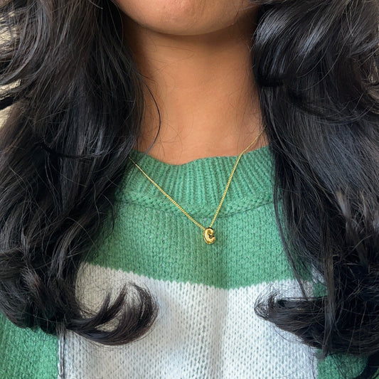 Bubble Letter Necklace