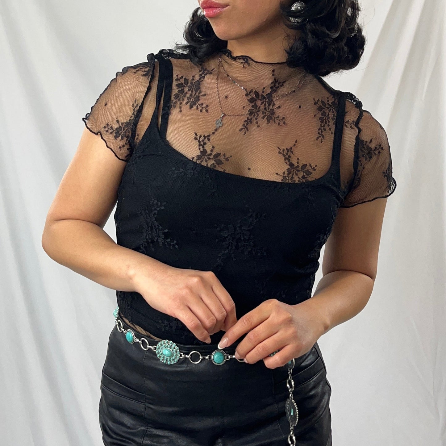 Lyla Lace Top & Tank