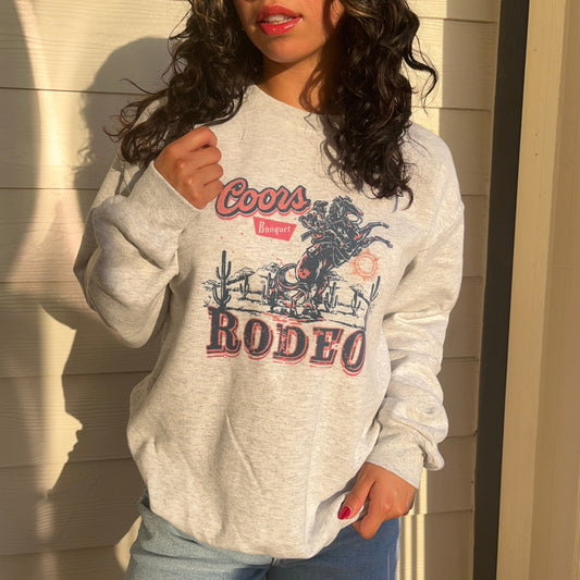 Cutsie Coors Rodeo Sweater