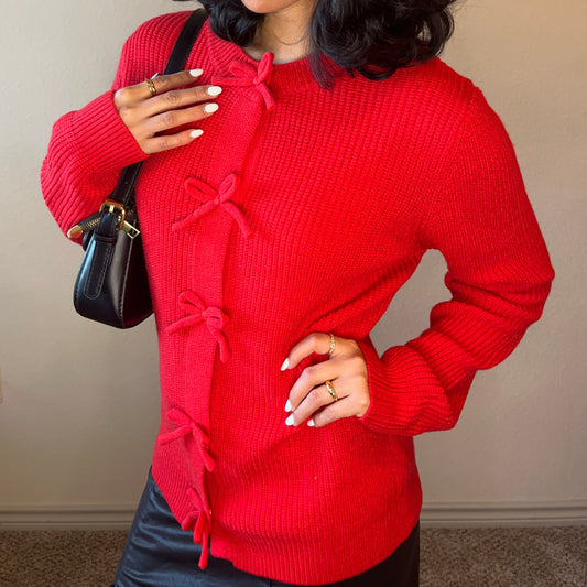 Hot Stuff Sweater Cardigan