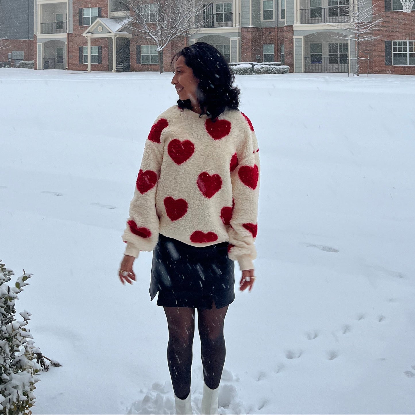 Sherpa Luv Sweater