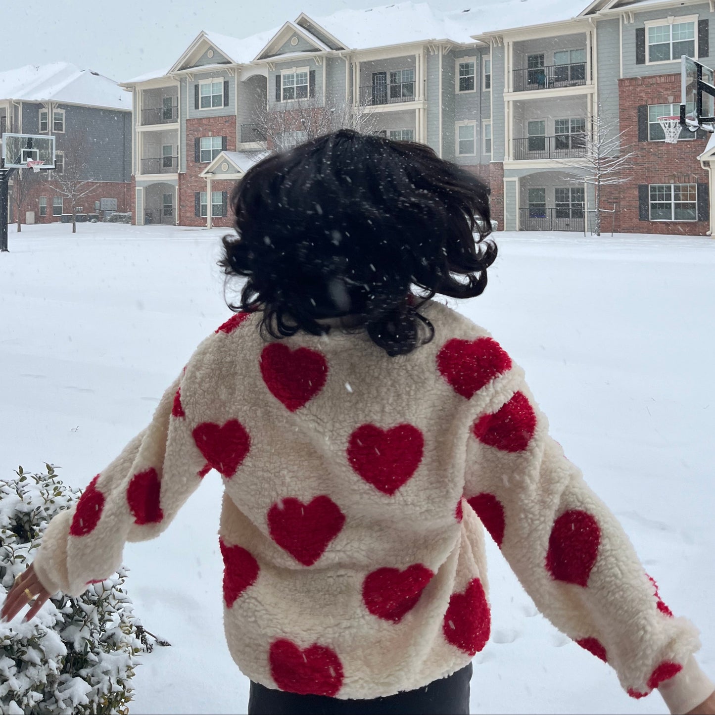 Sherpa Luv Sweater