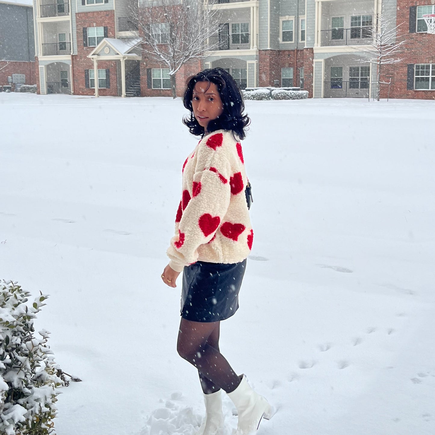 Sherpa Luv Sweater