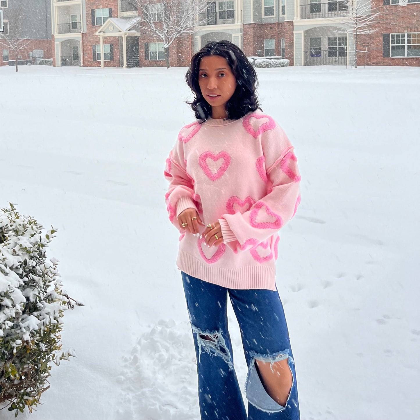 Heart Me Sweater