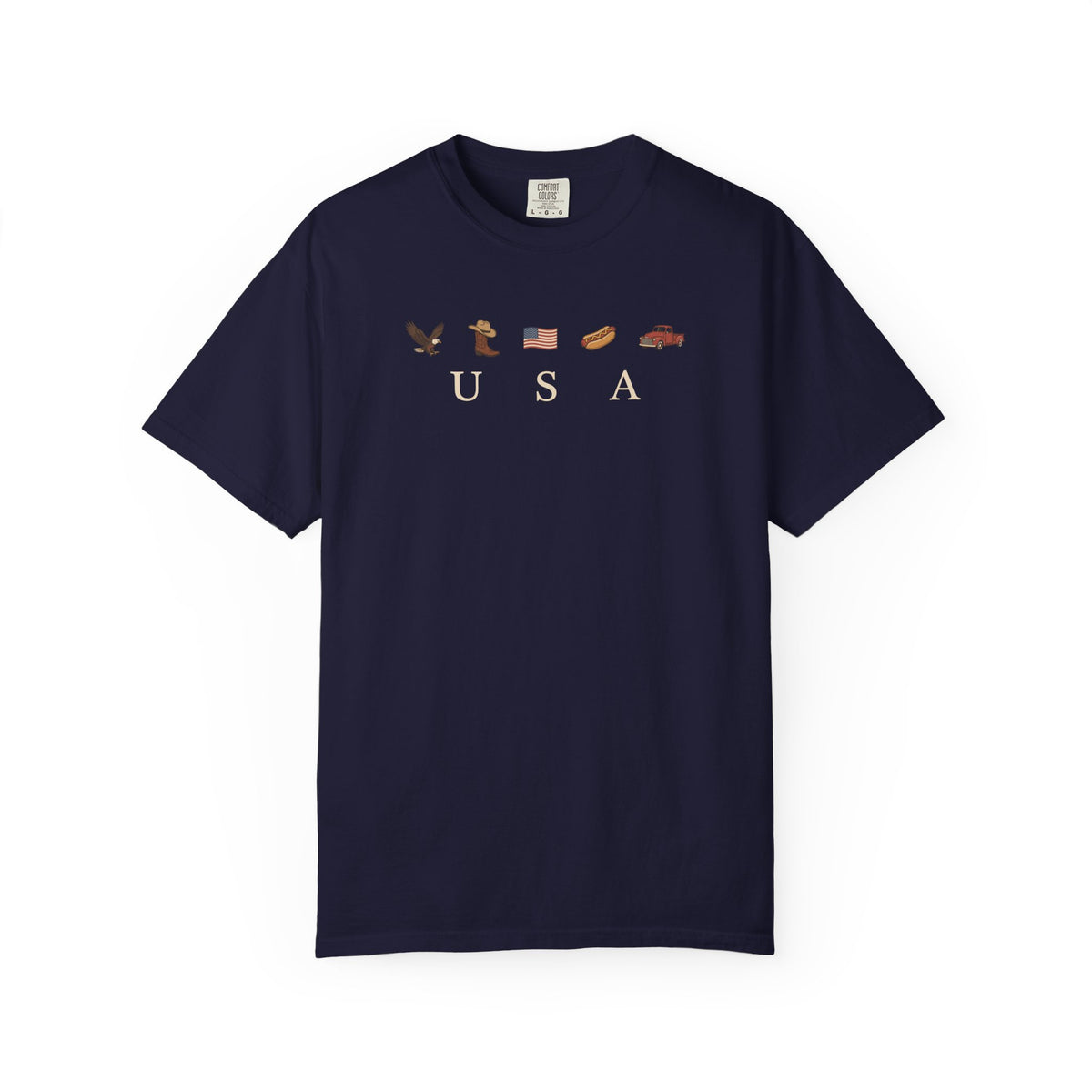 Texas 4th of July Tee
