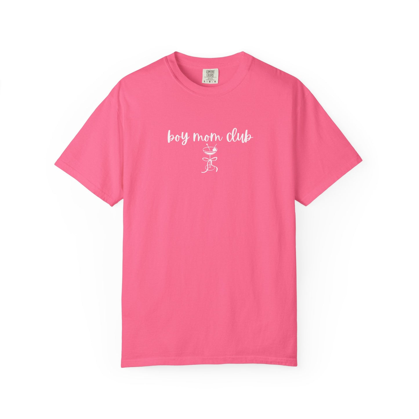 Boy Mom Club Martini Tee