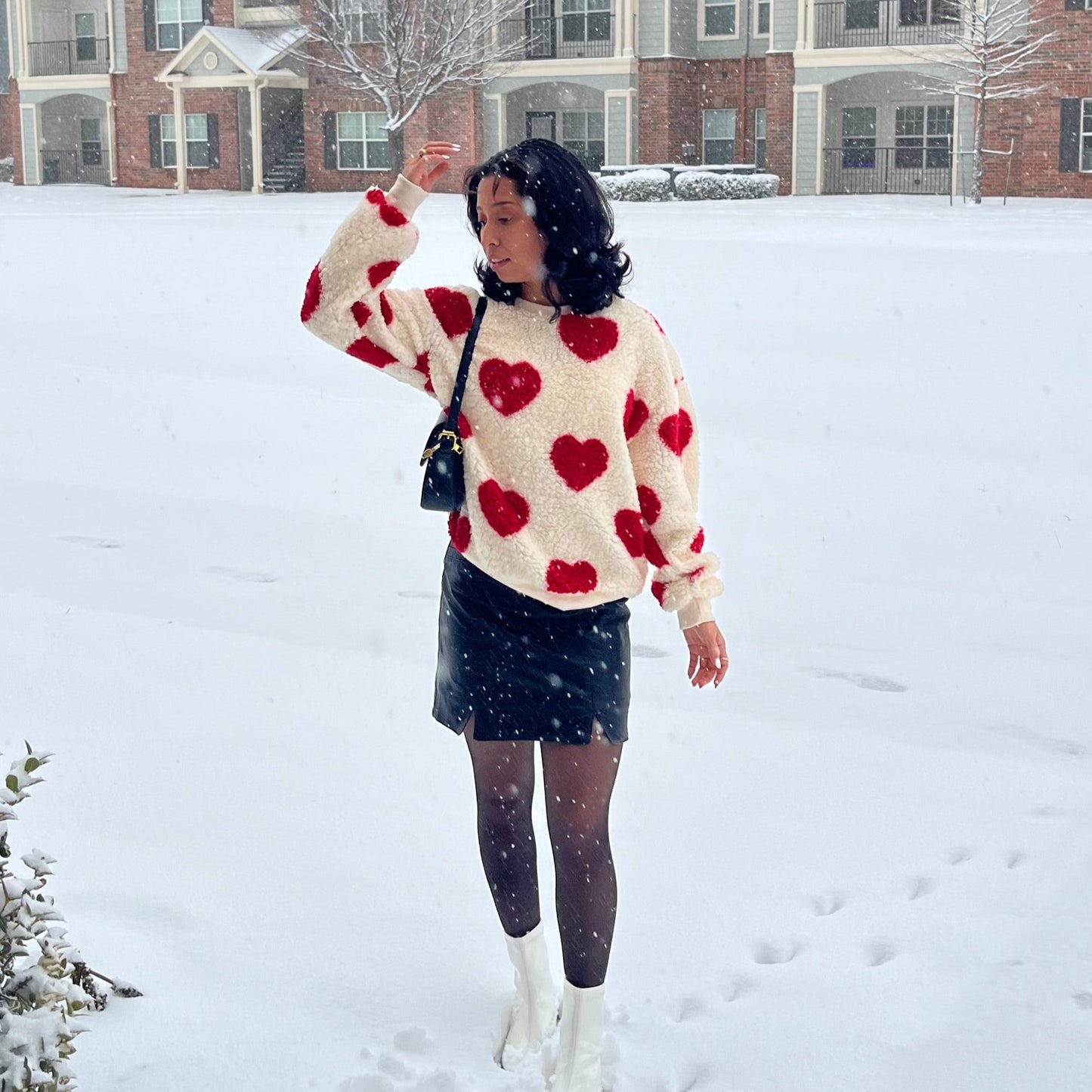 Sherpa Luv Sweater