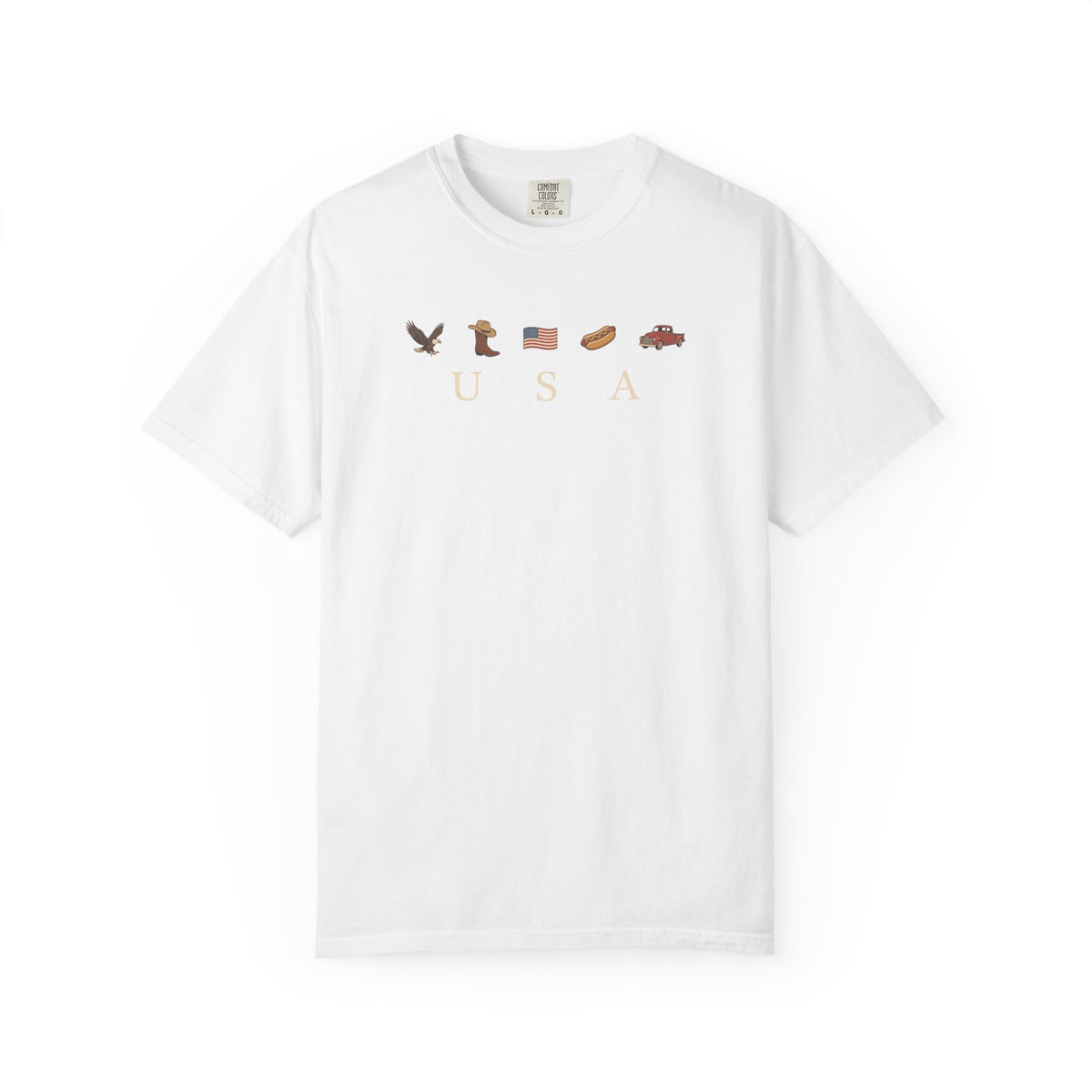 Texas 4th of July Tee