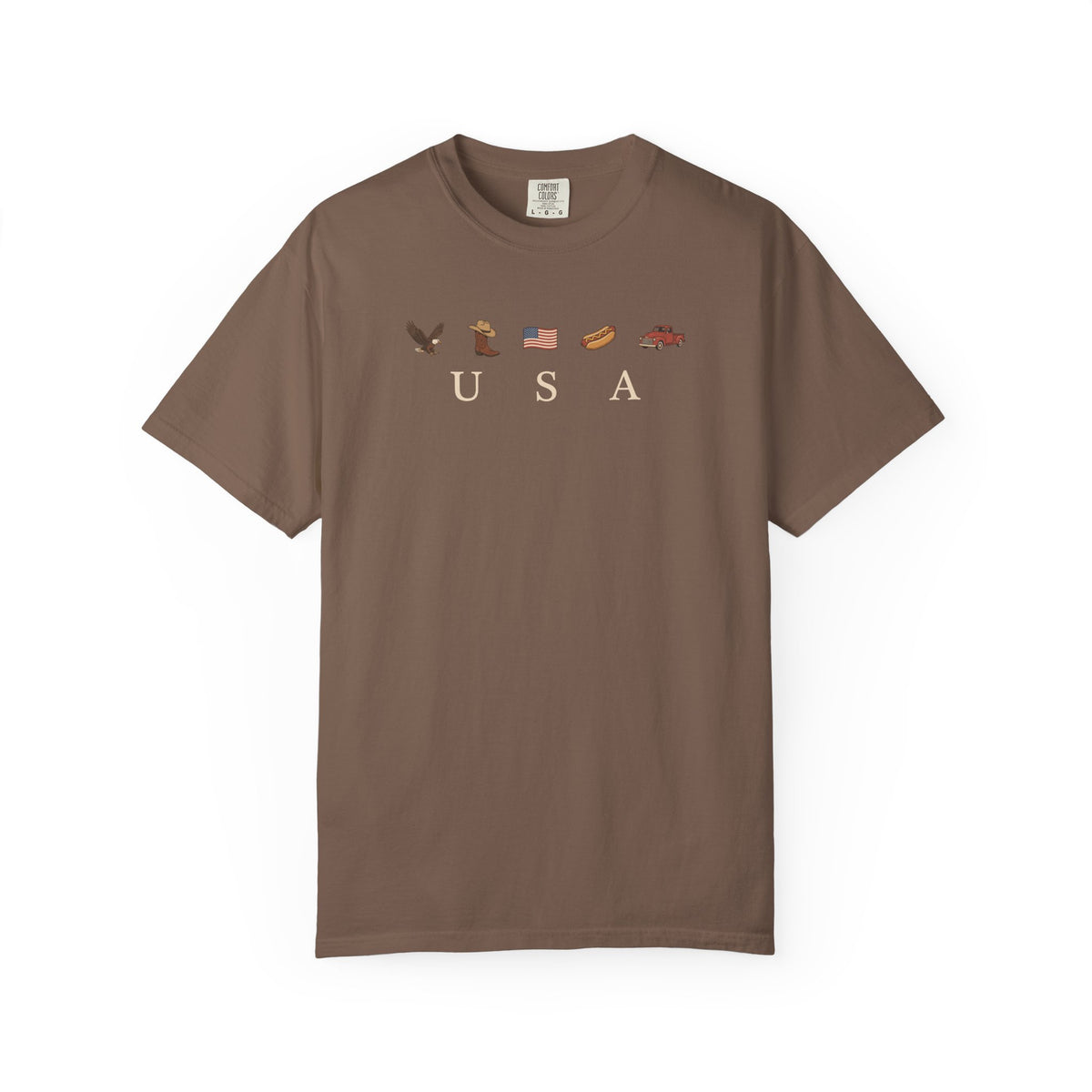 Texas 4th of July Tee