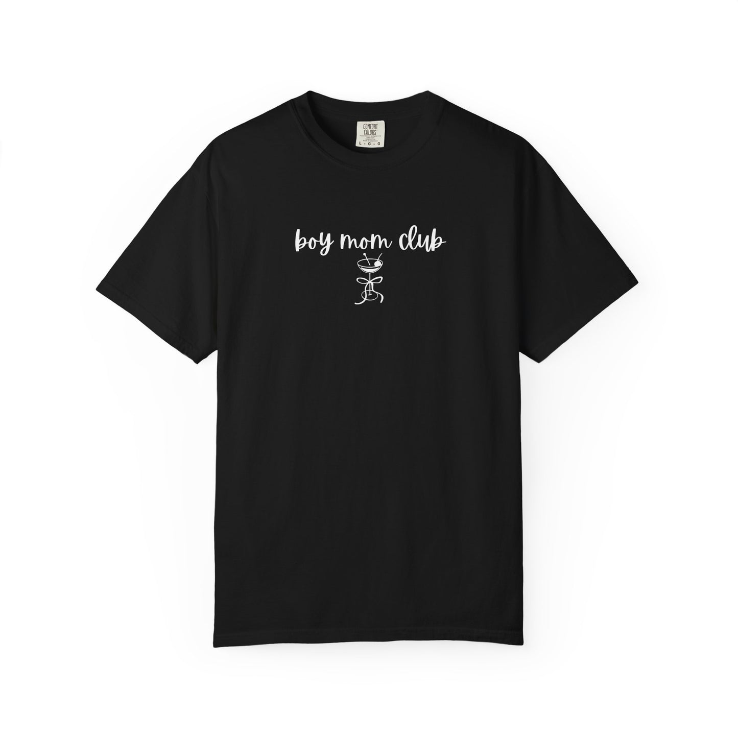 Boy Mom Club Martini Tee