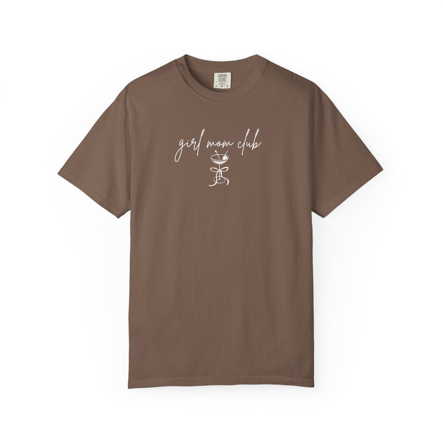 Girl Mom Club Martini Tee