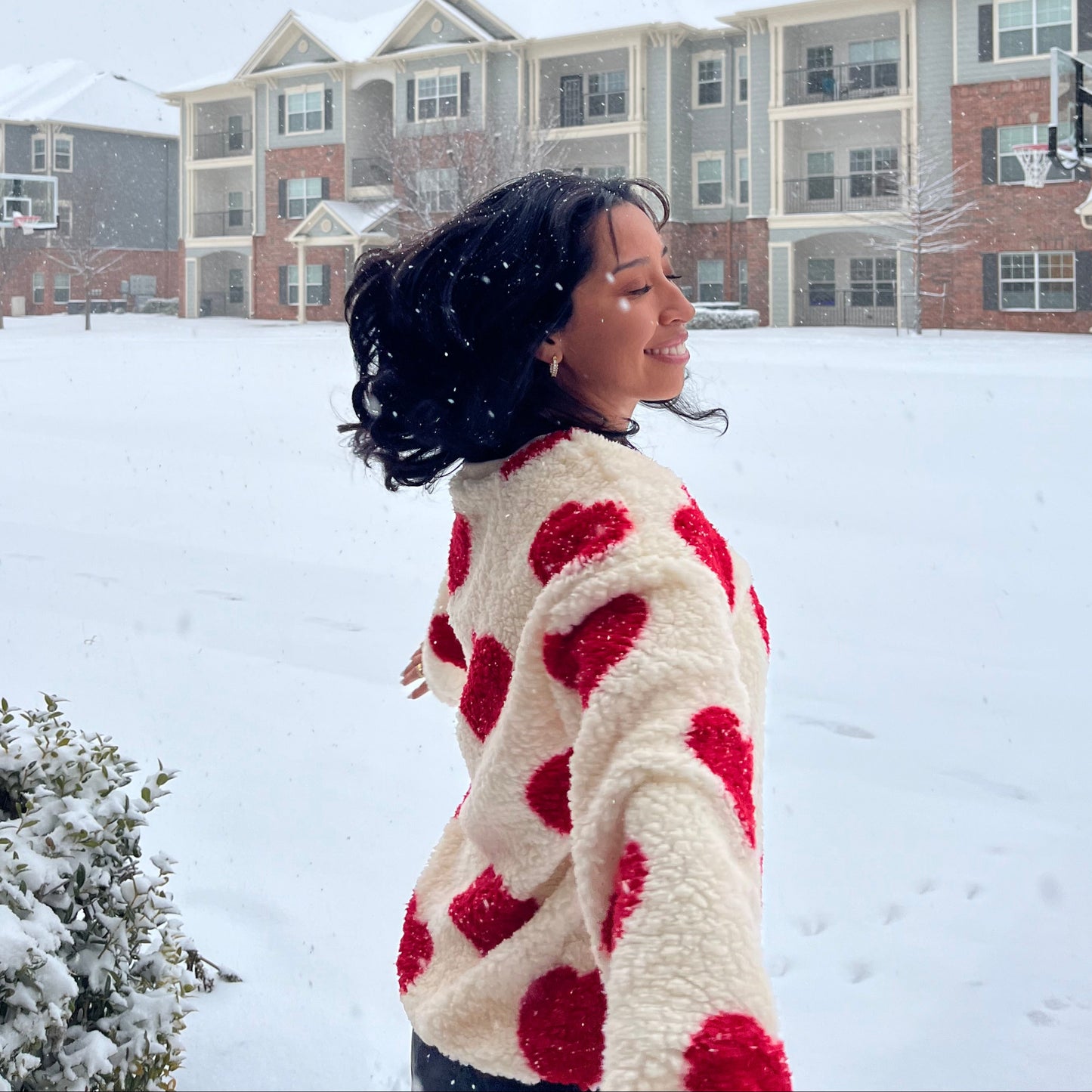 Sherpa Luv Sweater