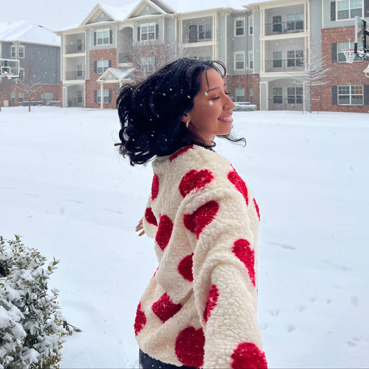 Sherpa Luv Sweater