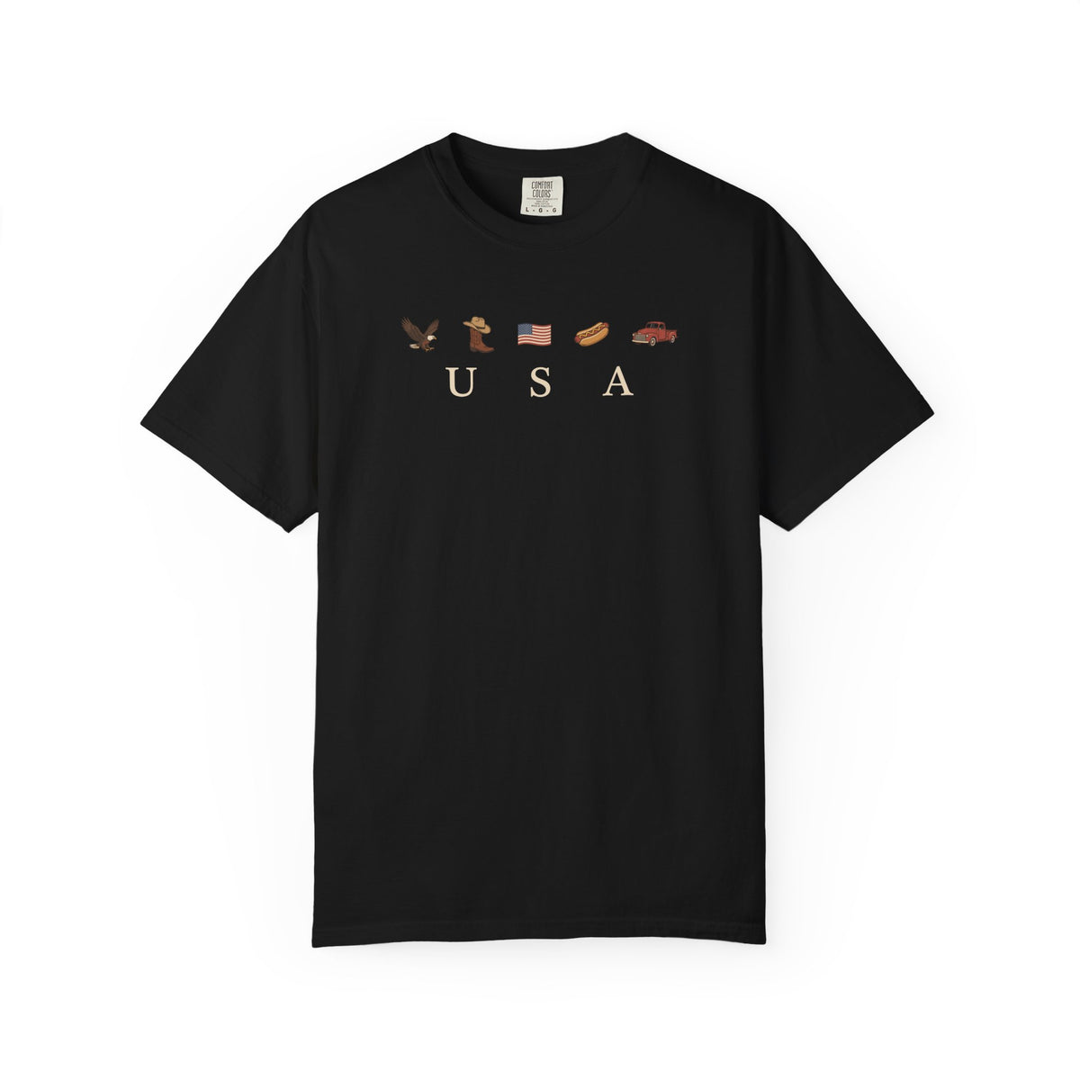 Texas 4th of July Tee