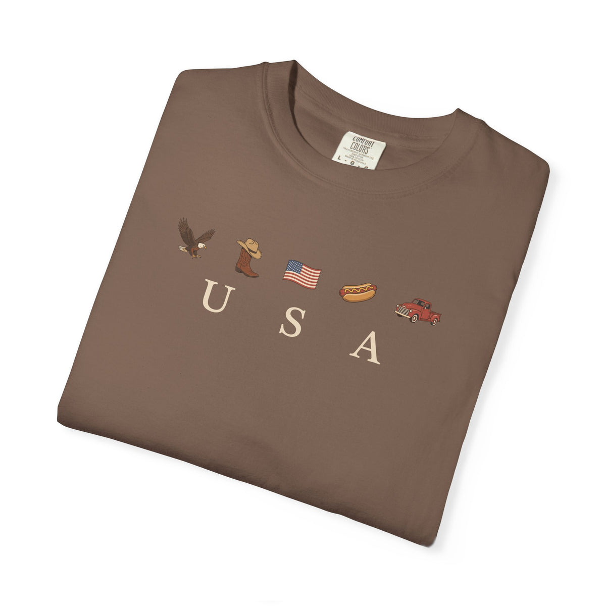 Texas 4th of July Tee