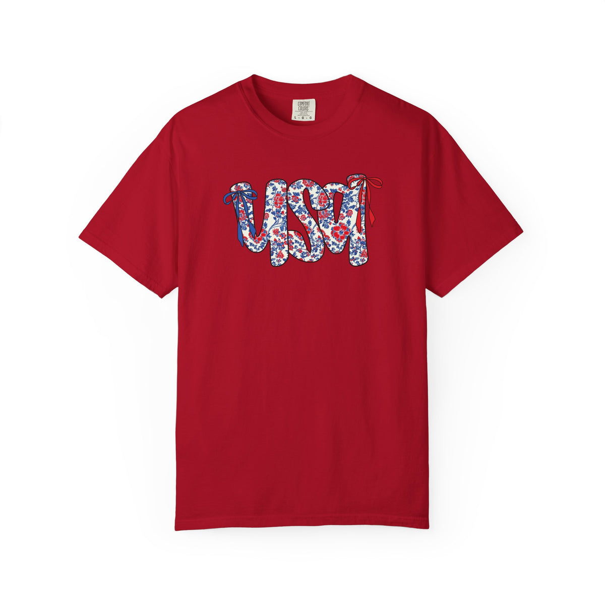 Ditsy Floral USA Tee