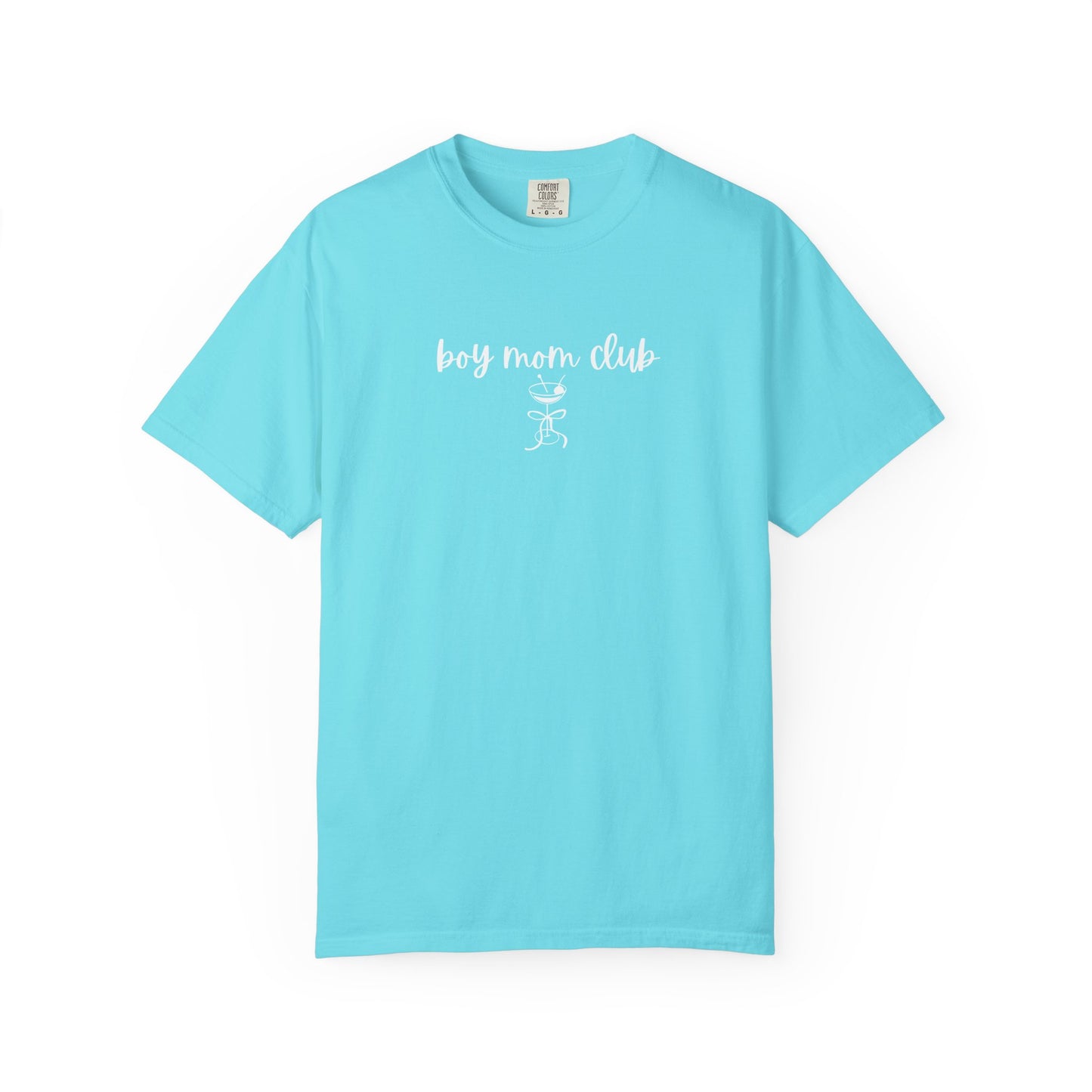 Boy Mom Club Martini Tee
