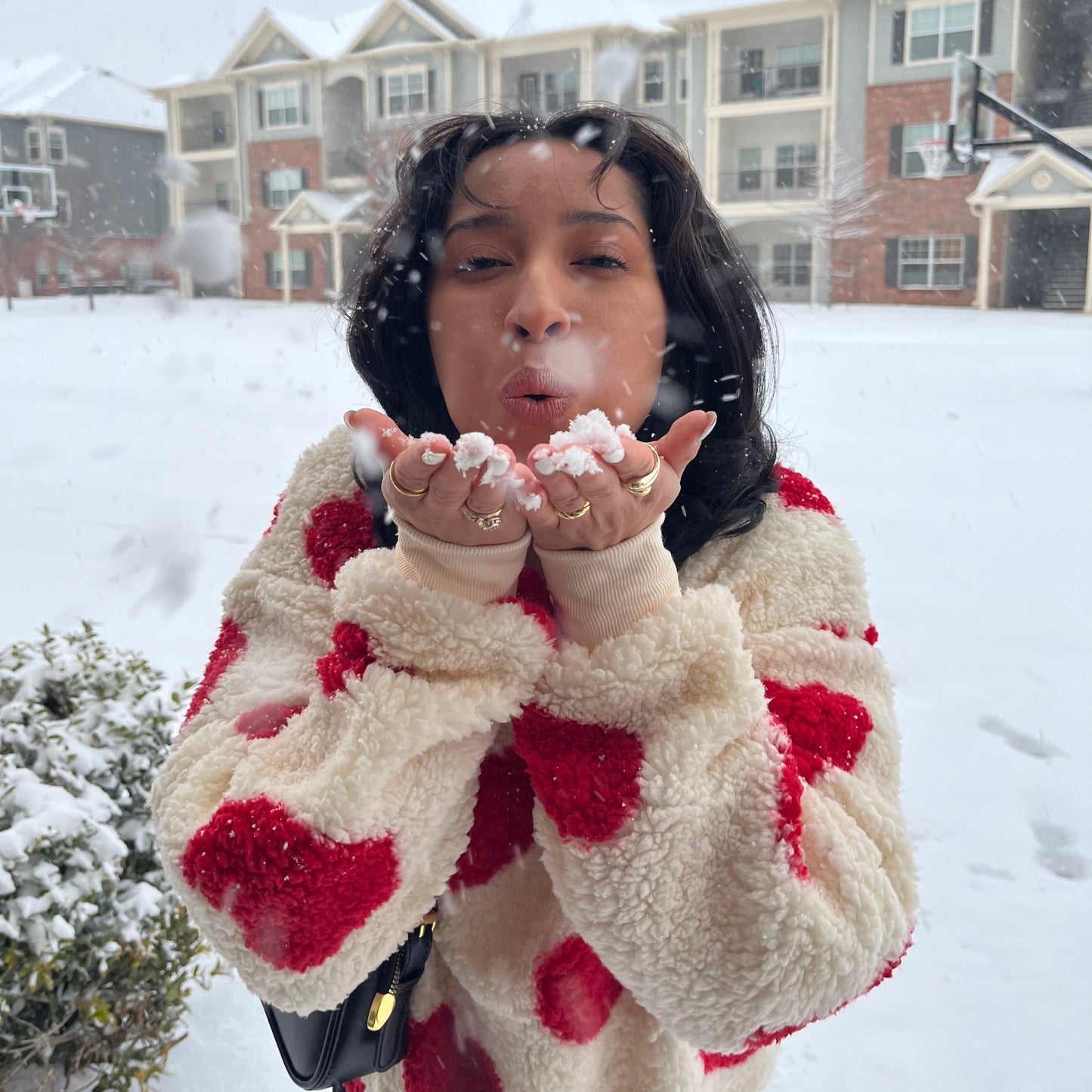 Sherpa Luv Sweater