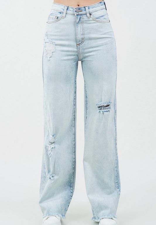 Genesis High-Rise Jeans