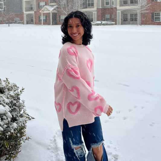 Heart Me Sweater