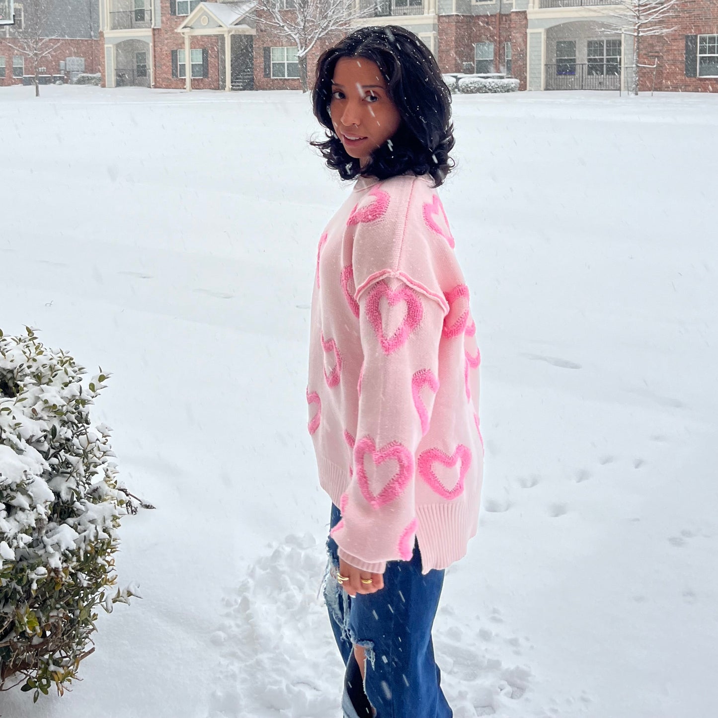 Heart Me Sweater