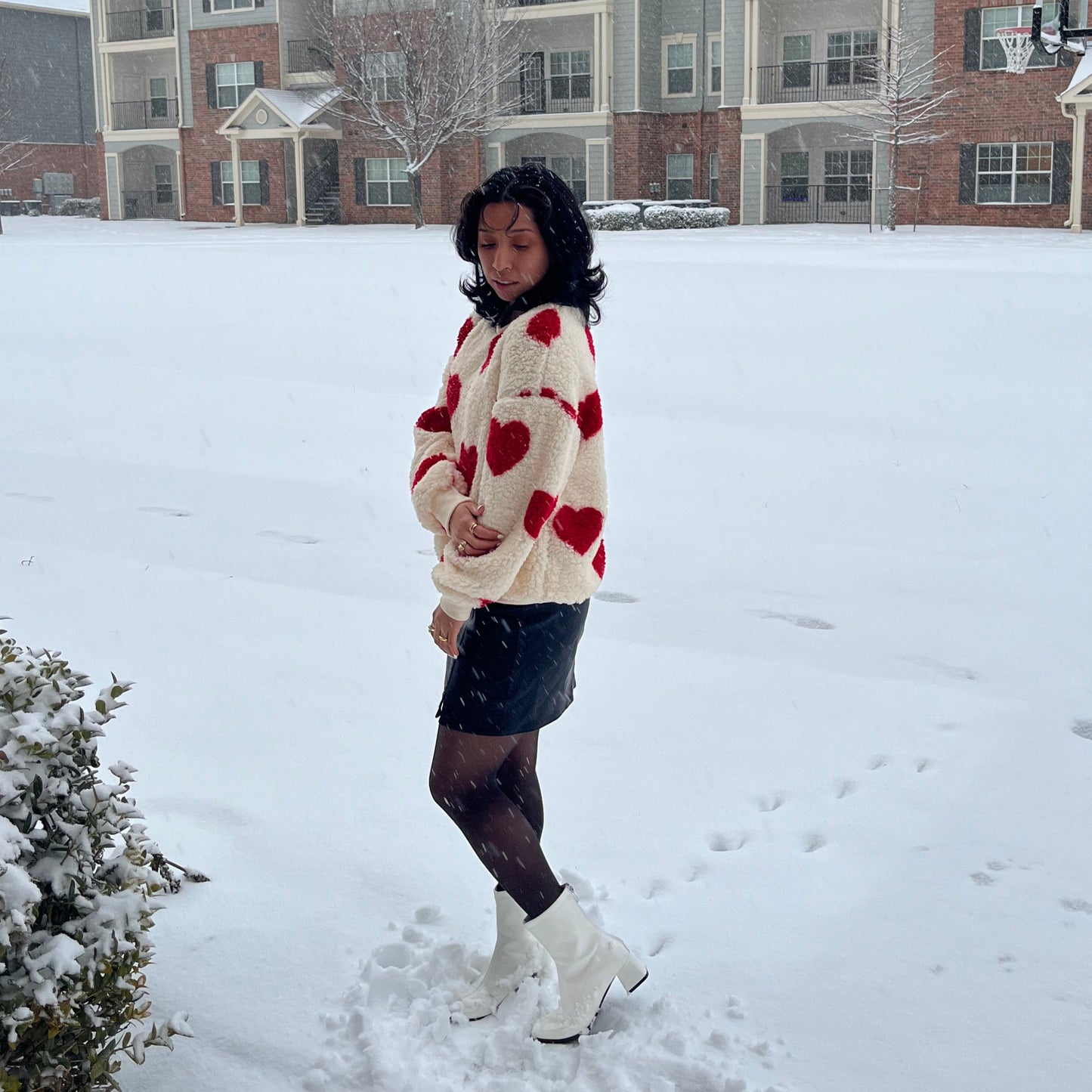 Sherpa Luv Sweater