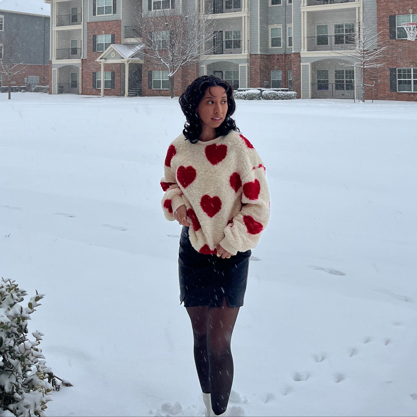 Sherpa Luv Sweater