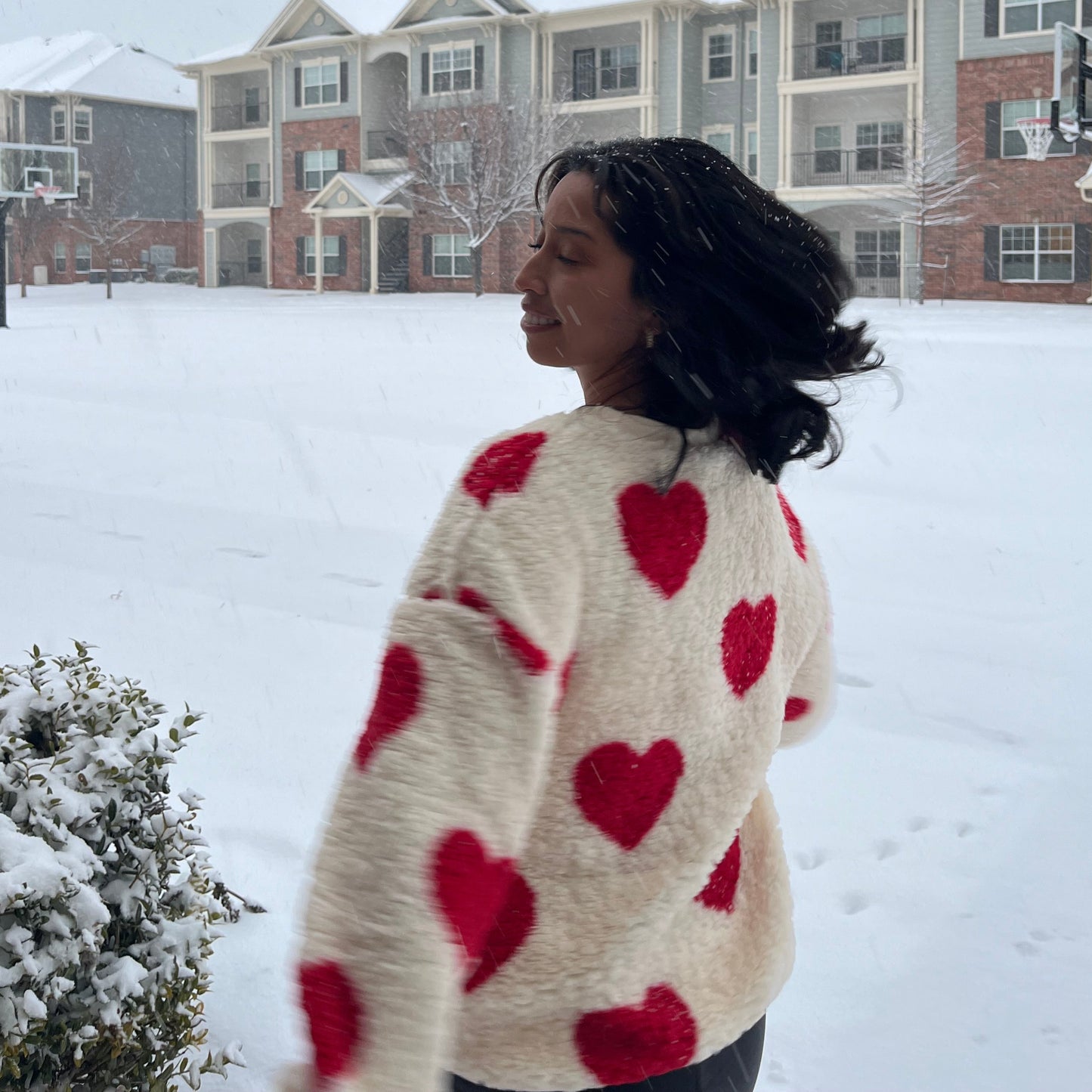 Sherpa Luv Sweater