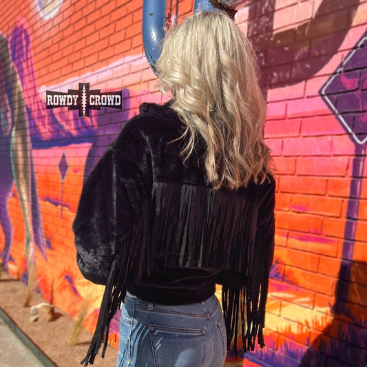 Fuego Fringe Jacket